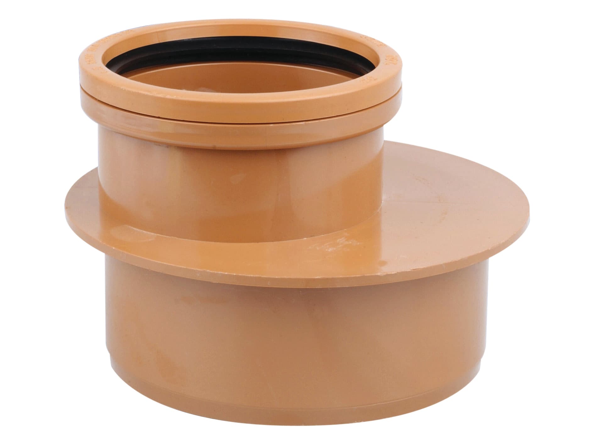 OsmaDrain Single Socket Level Invert Reducer 110x160mm 6D099