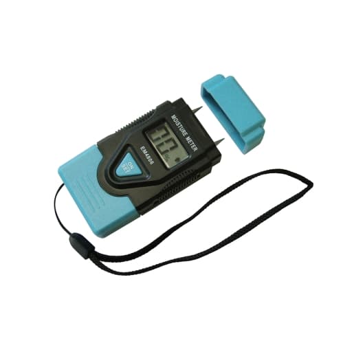 Faithfull FAIDETDAMP Damp & Moisture Meter LCD Display