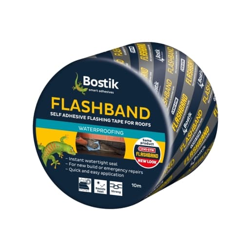 Evo-stik Flashband Self Adhesive Flashing Tape Grey 150mm x 10m