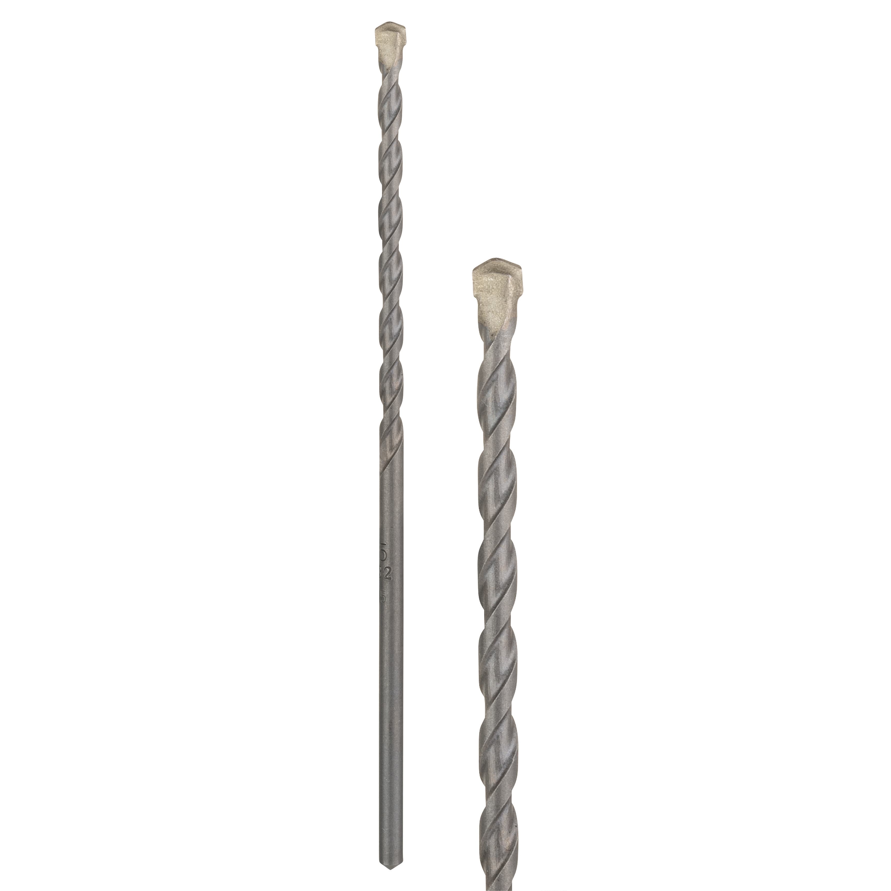 Bosch Silver Purcussion Hammer Drill Bit 5.5 x 150mm 2608597678
