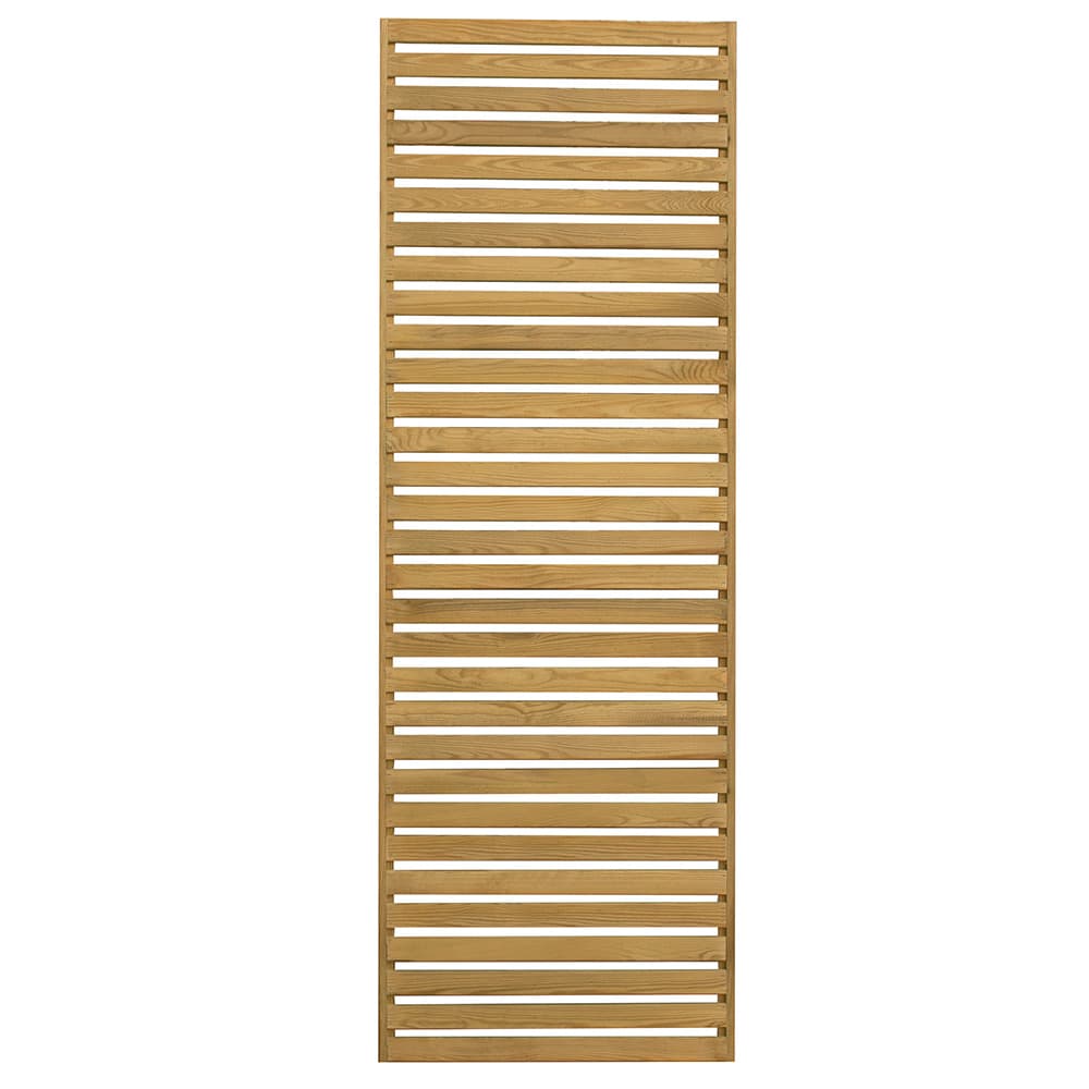 Forest Garden Slatted Trellis 180cm x 60cm Pack of 6