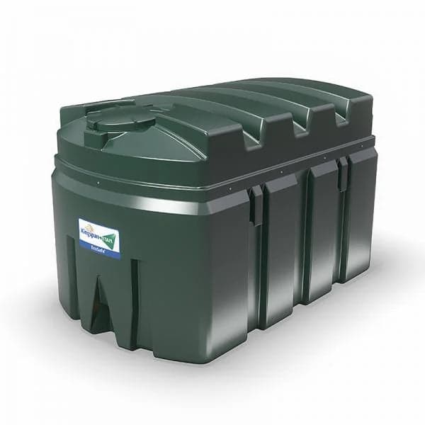 2500L Horizontal Kingspan EcoSafe Bunded Oil Tank | ES2500