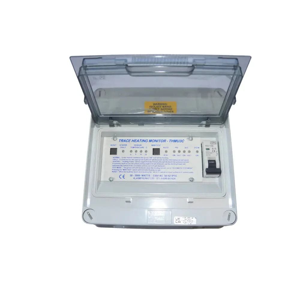 Trace Heating Monitoring System