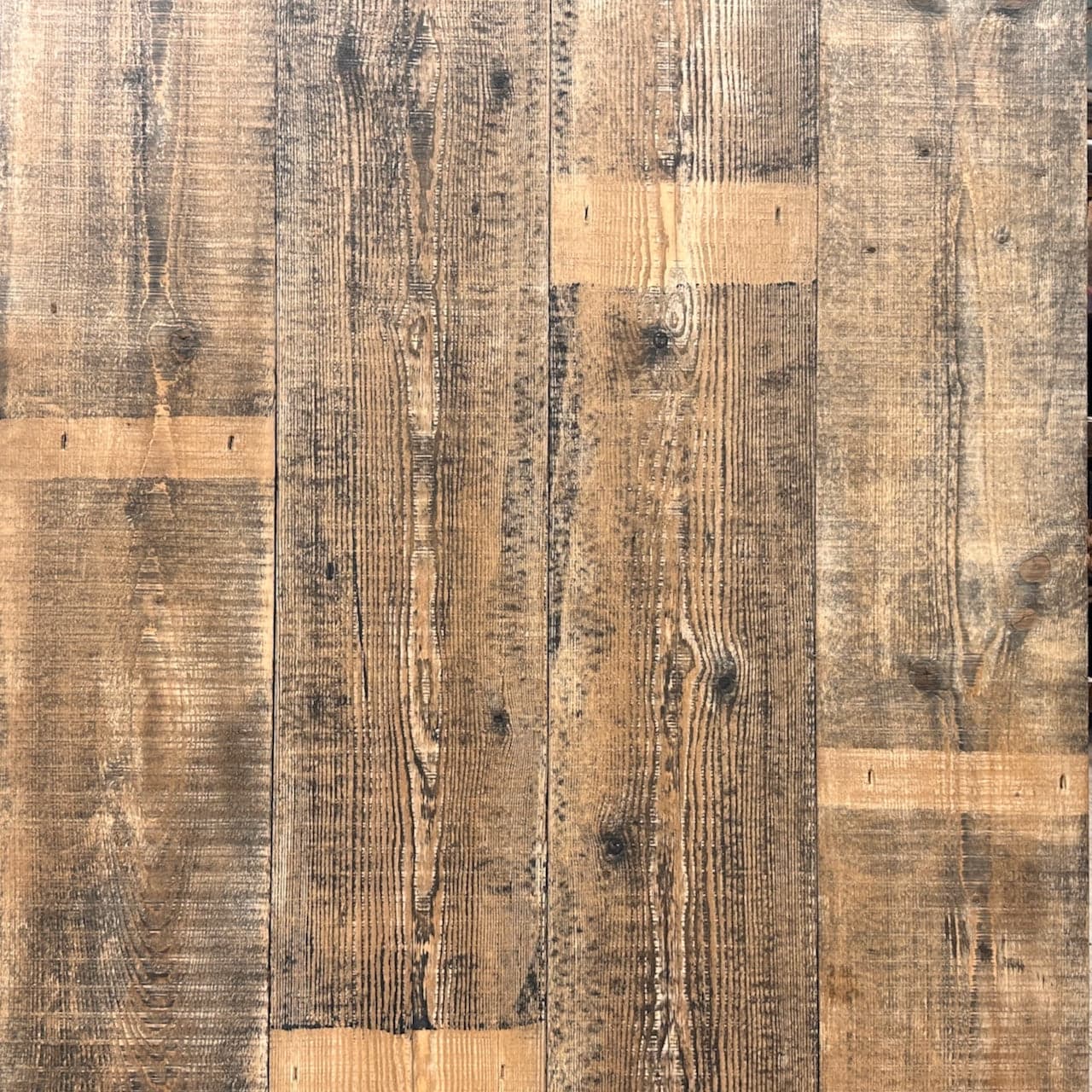 Lawson's Yard Sample of Factory Black Cladding