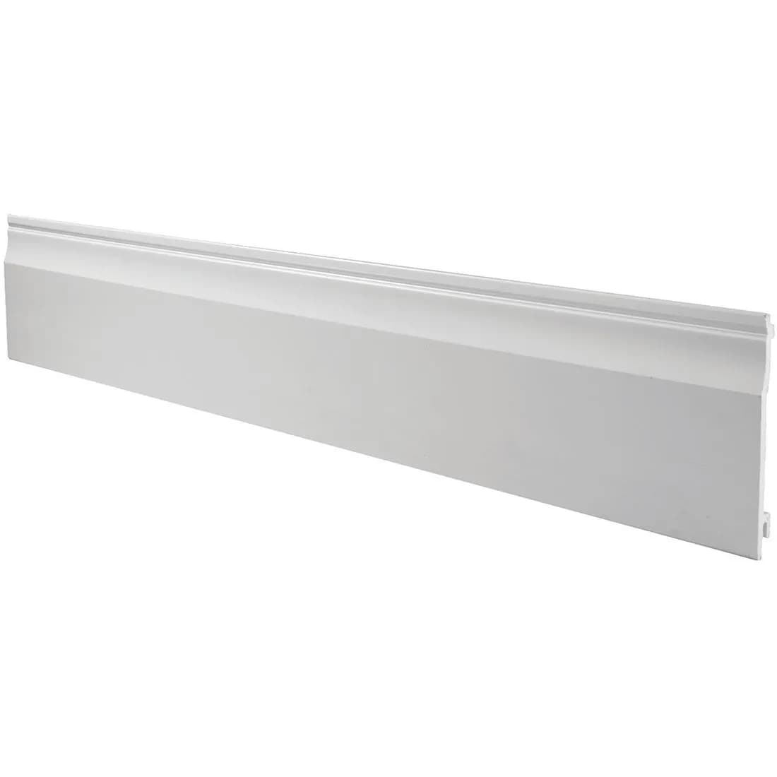 Pvcu Shiplap Cladding 150Mm X 5M White