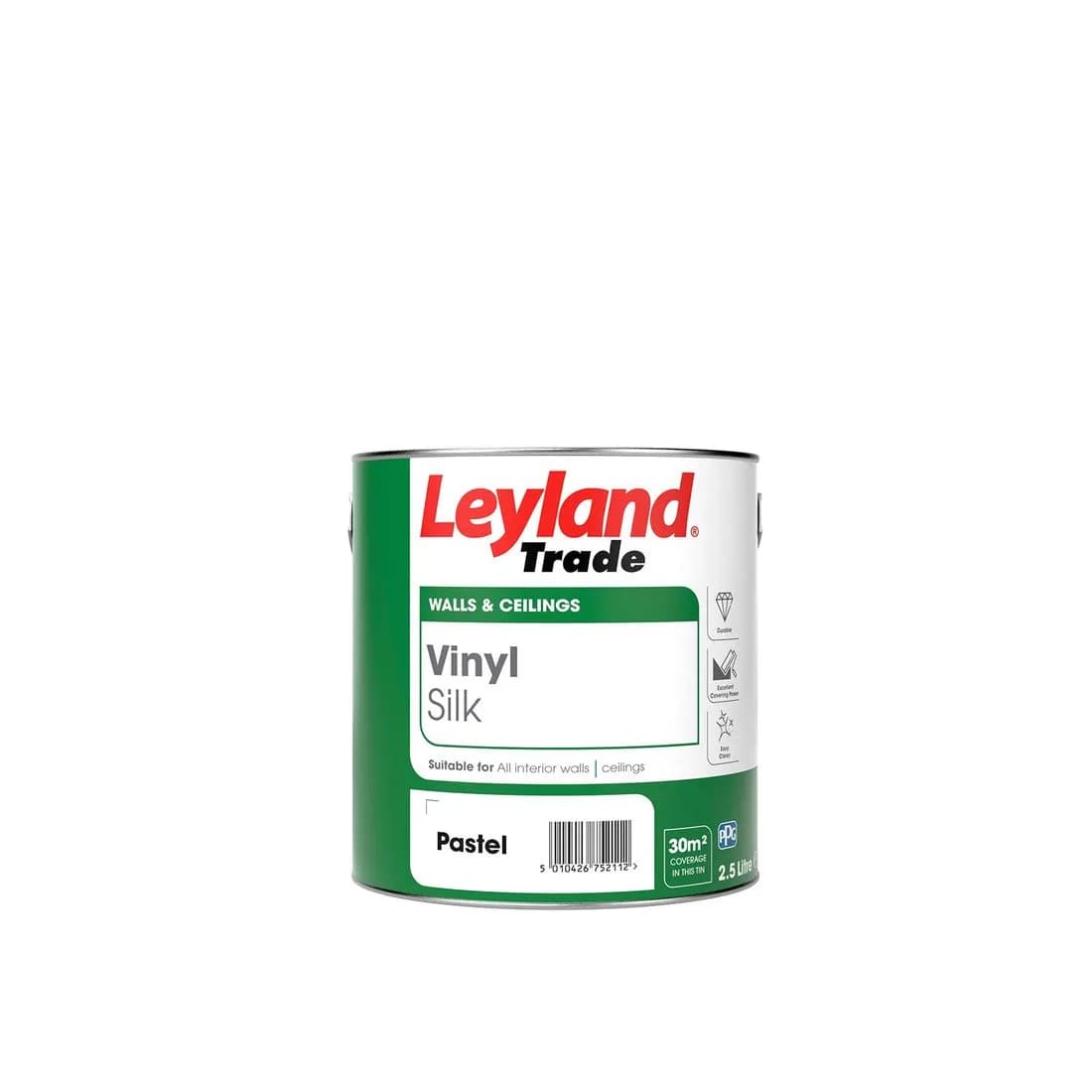 Leyland Vinyl Silk Base Pastel 2010 2.5L