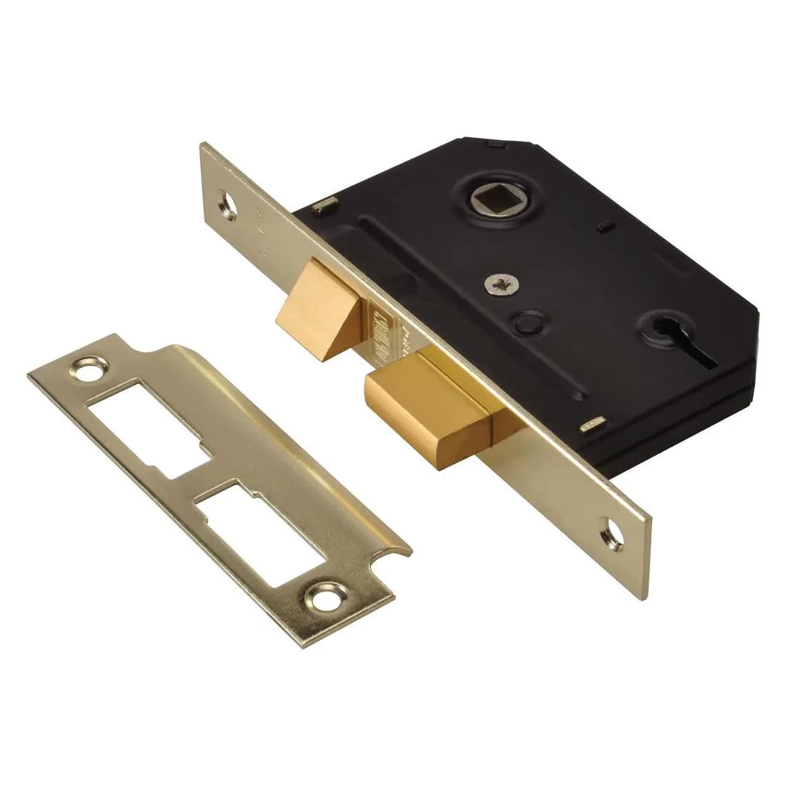 S.Bolt Eu.Prof.Cylmort. S.Lock Ss 3Inch Case Only Visi