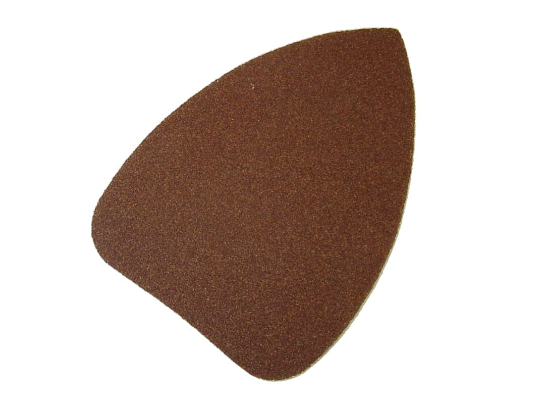 Faithfull Mouse Sander Sheets Hook & Loop Plain Assorted (Pack 5) FAIAOMOUSEA