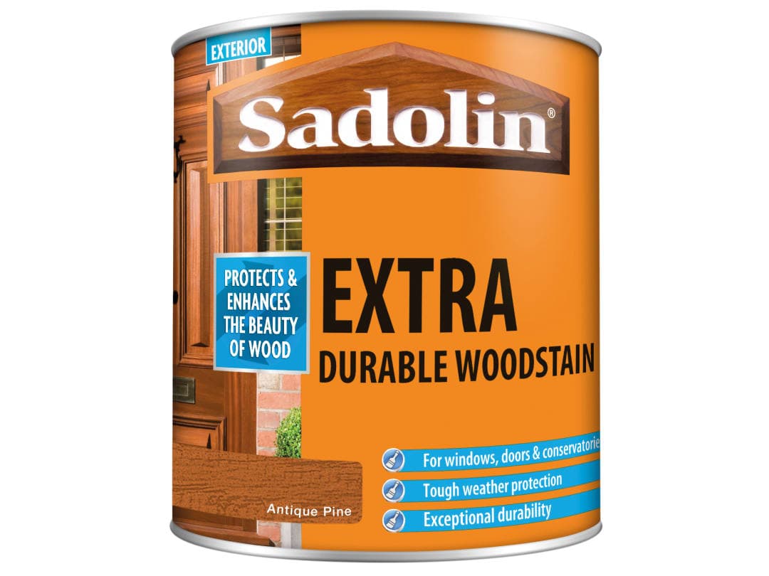 Sadolin Extra Antique Pine 1L 5028528