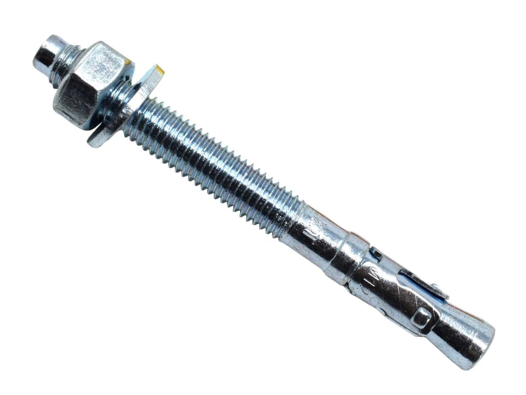 MASONMATE® Zinc Plated Through Bolt M12 x 120mm (25) 0841ETA580120