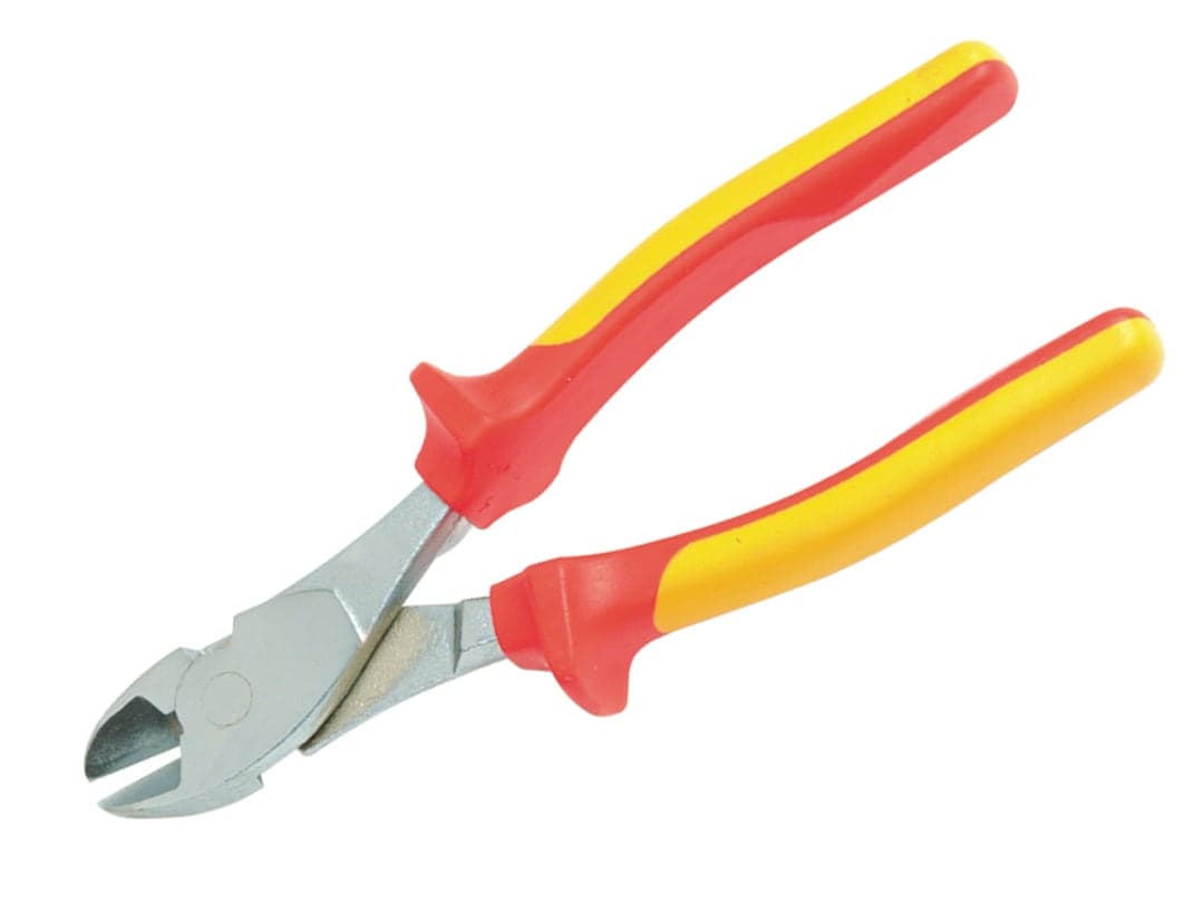 STANLEY® Hand Tools FatMax® Heavy-Duty Diagonal Cutting Pliers VDE 180mm 0-84-003