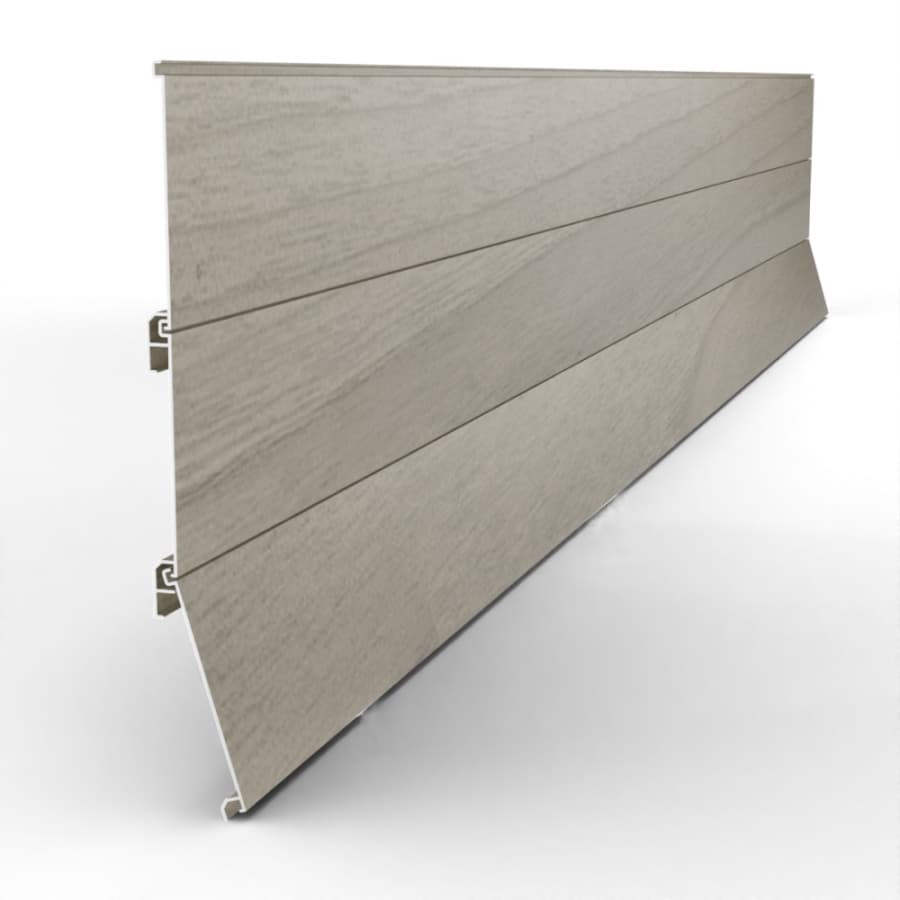 Aluminium Cladding Panel - 150mm x 2825mm Grey Ash
