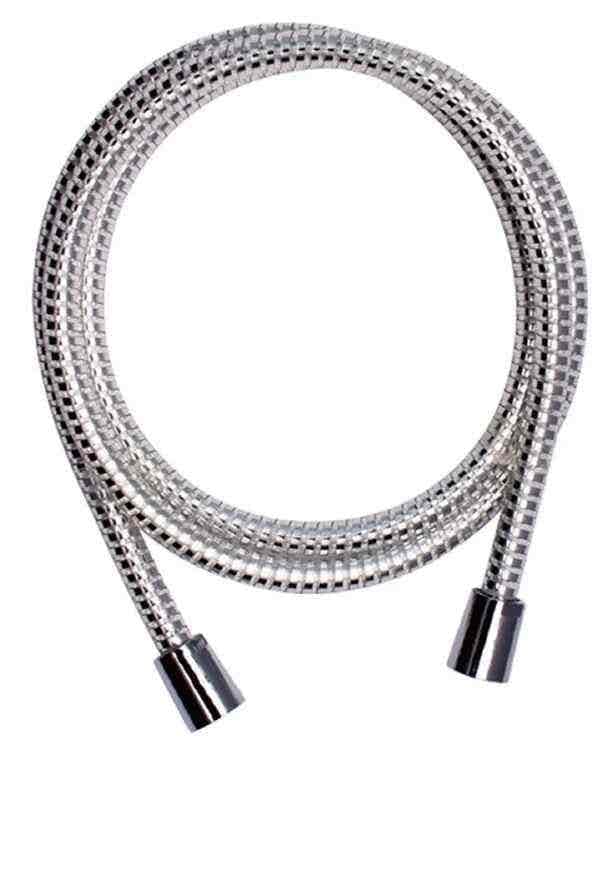 Aquaflexi Chrome Shower Hose - 1.5M