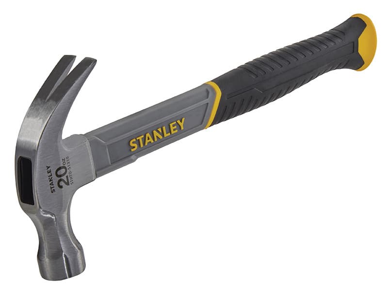 Stanley® STHT0-51310 Curved Claw Hammer Fibreglass Shaft 570G (20Oz)