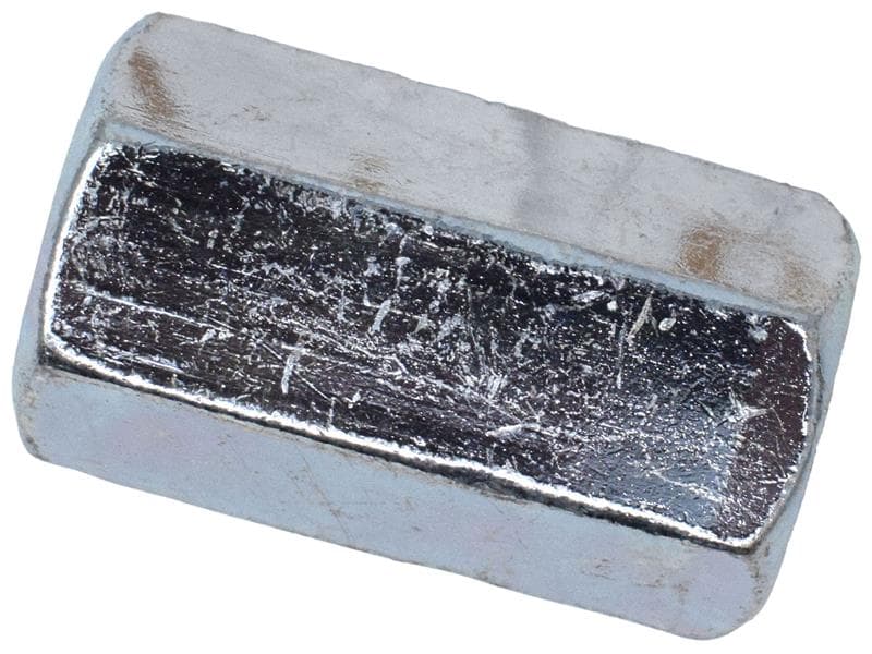 Metalmate® MEMCONNUT12 Connecting Nut Zp M12 X 36Mm Box 25