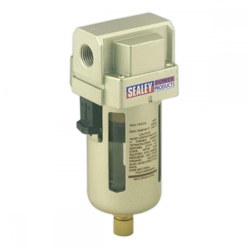Sealey SA106F Air Filter Max. Airflow 53Cfm