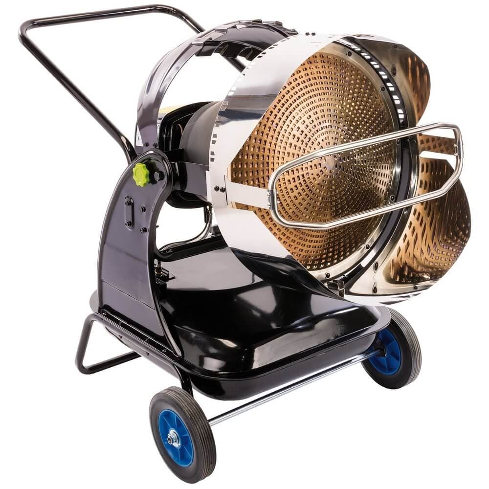 Draper 01774 Jet Force Infrared Diesel Space Heater 124 000 Btu/34 Kw each 1