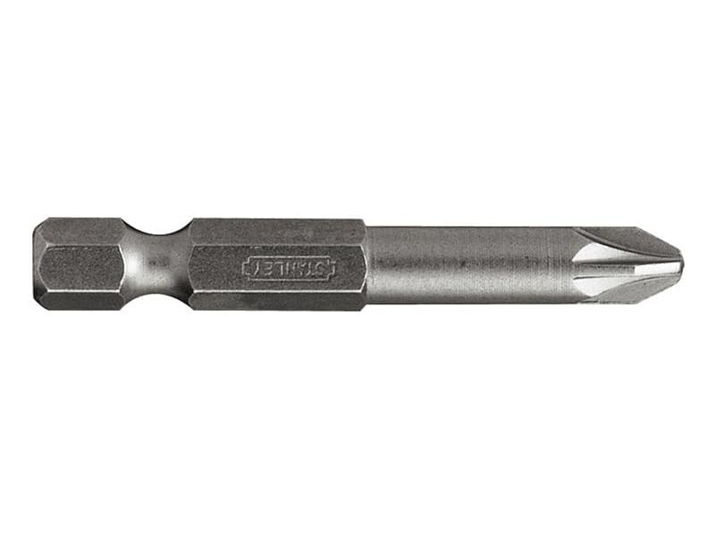 Stanley® 1-68-926 Pozidriv Power Bits Pz2 X 50Mm (Box 10)
