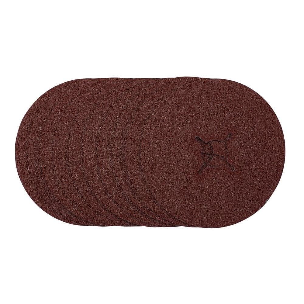 Draper 68976 Fibre Sanding Discs 125Mm 60 Grit (Pack Of 10) each 10