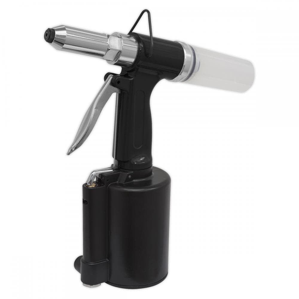 Sealey SA312 Air Riveter 3/16in Steel Aluminium & Stainless Steel Rivets