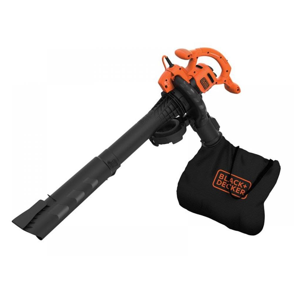 Black + Decker BEBLV260-GB Beblv260 3-In-1 Electric Leaf Blower 2600W 240V