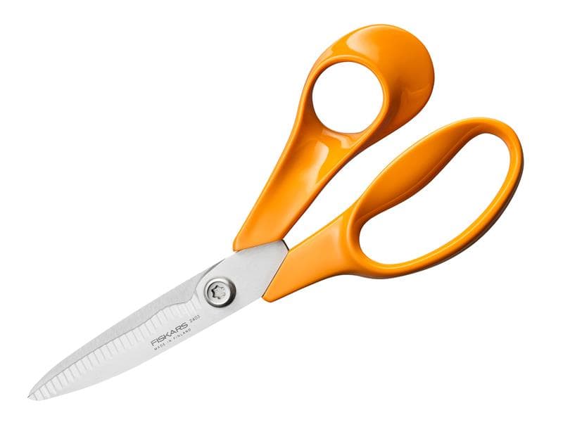 Fiskars 1075052 Classic Garden Scissors 18Cm