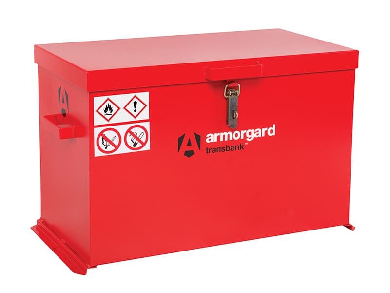 Armorgard TRB4 Trb4 Transbank™ Hazard Transport Box 880 X 485 X 540Mm
