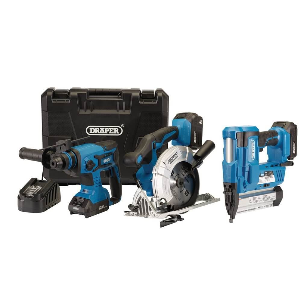 Draper 24589 D20 20V Cordless Kit each