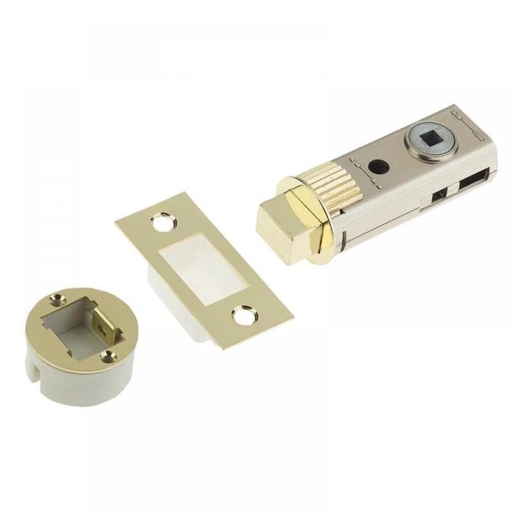 Union JFL27-PB-2.5 Fastlatch Easy Fit Bolt Brass 60Mm (2.5In)