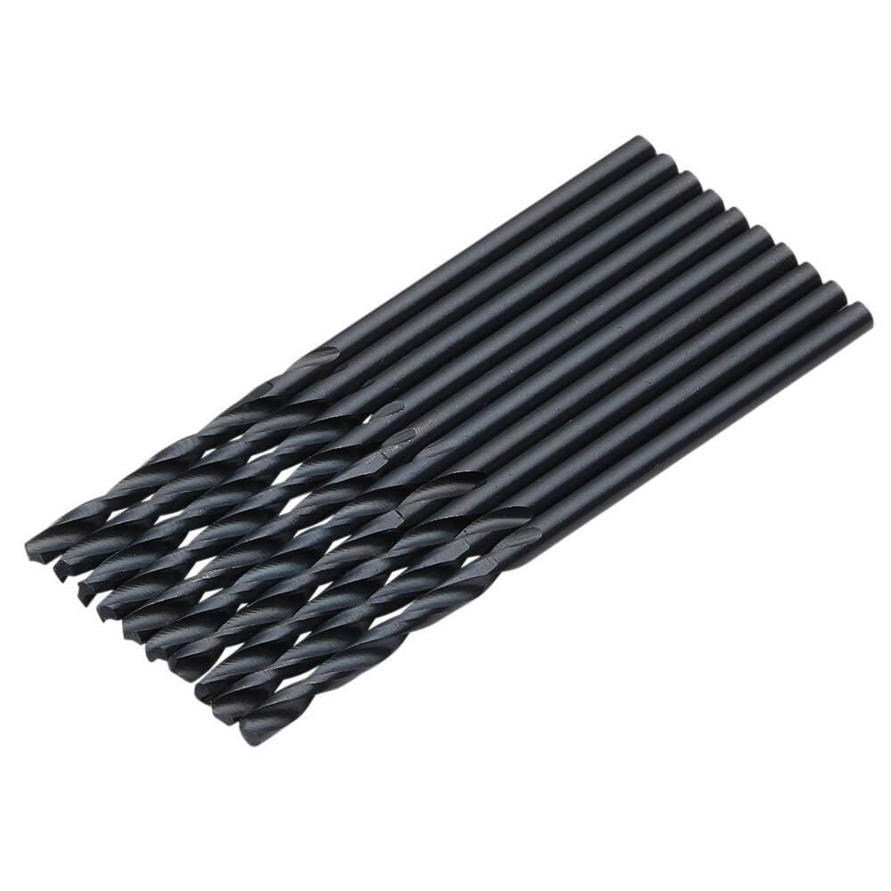 Draper Black Hss Drill Bit 2.5Mm X 57Mm (Pack Of 10) Pk 1 08819