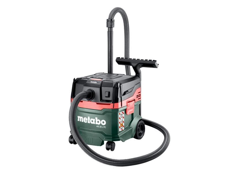 Metabo 602083380 As 20 L Pc All-Purpose Vacuum L Class 20 Litre 1200W 240V