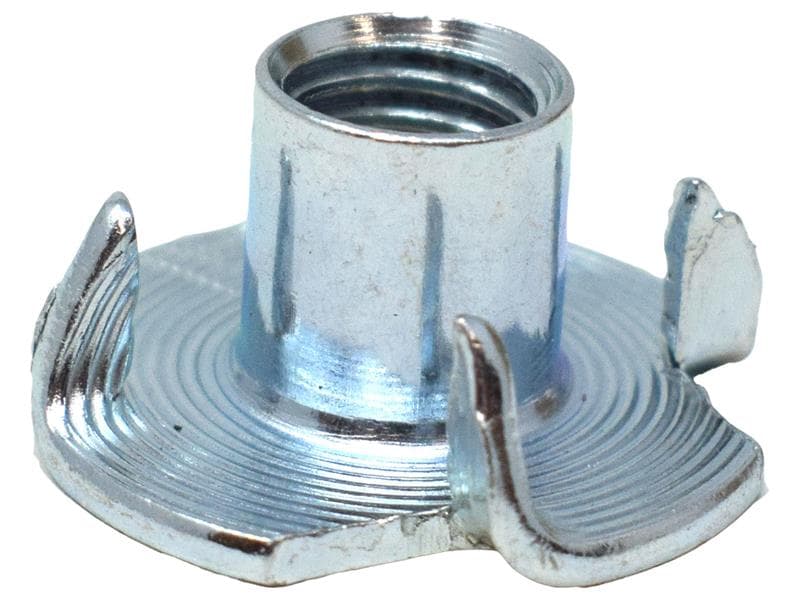 Metalmate® MEMPTN08 Pronged Tee Nut Zp M8 X 11.0Mm (Box 25)