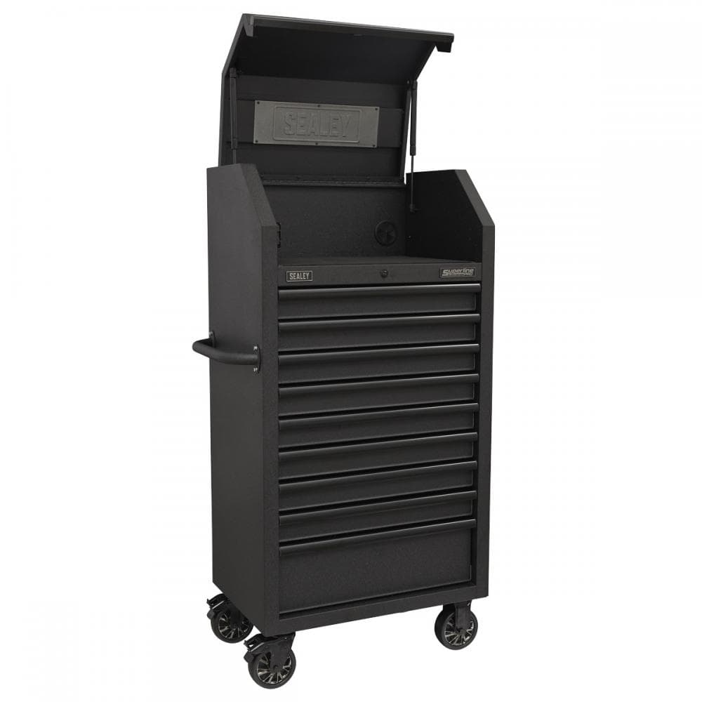 Sealey AP2709BE Tower Cabinet 9 Drawer 690Mm With Soft Close Drawers & Power Strip