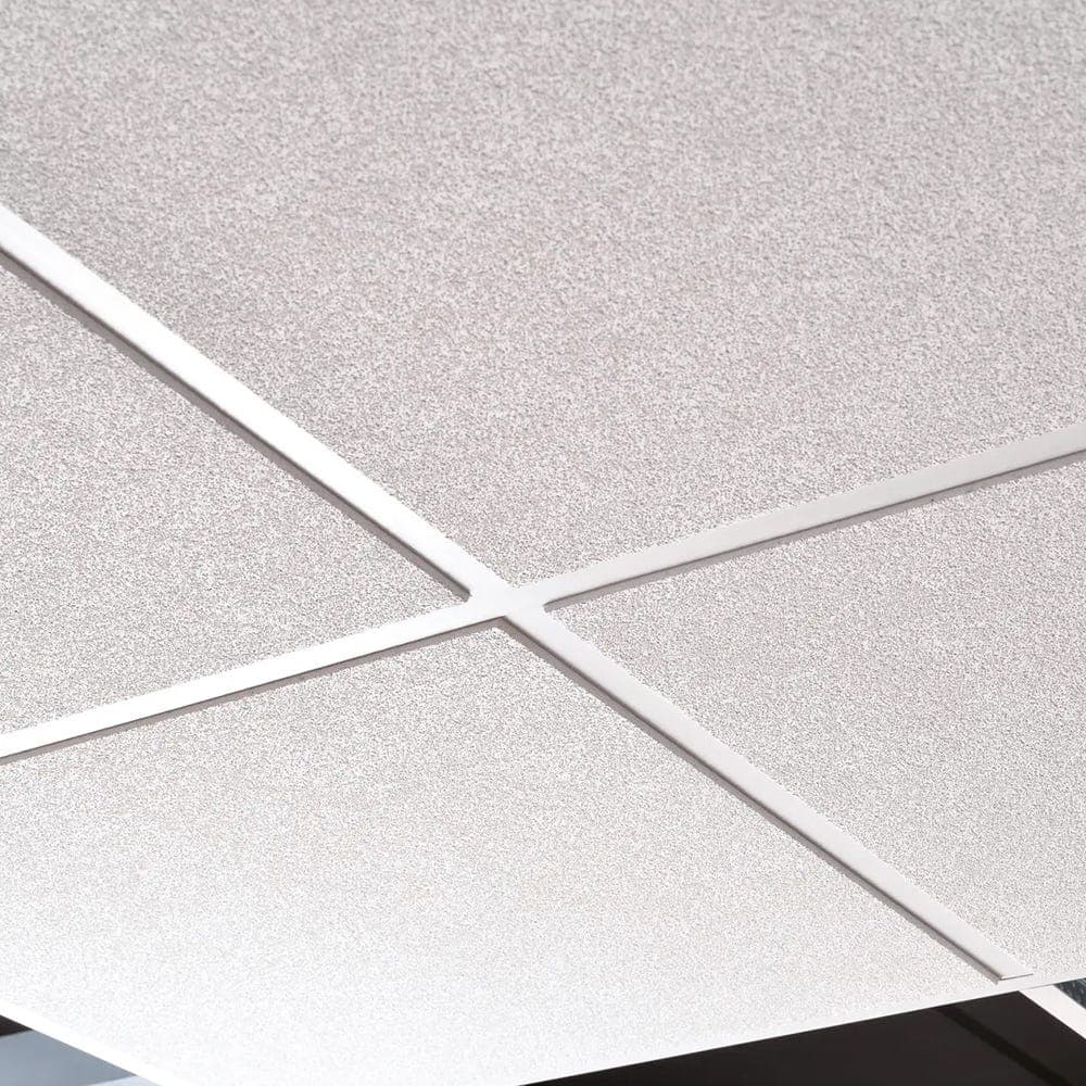 Zentia Armstrong Arena Ceiling Tiles Tegular24 Edge 600mm x 600mm - Pack of 16 | 5.76m2 - BP2541M3B
