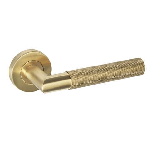 Zurich Satin Gold Internal Door Handle Pack