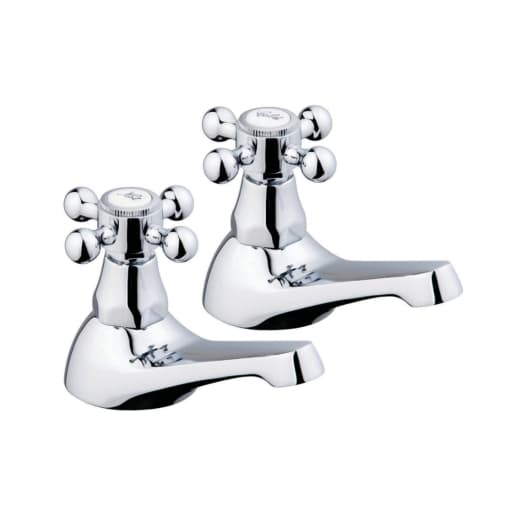 Henlake Bath Pillar Taps