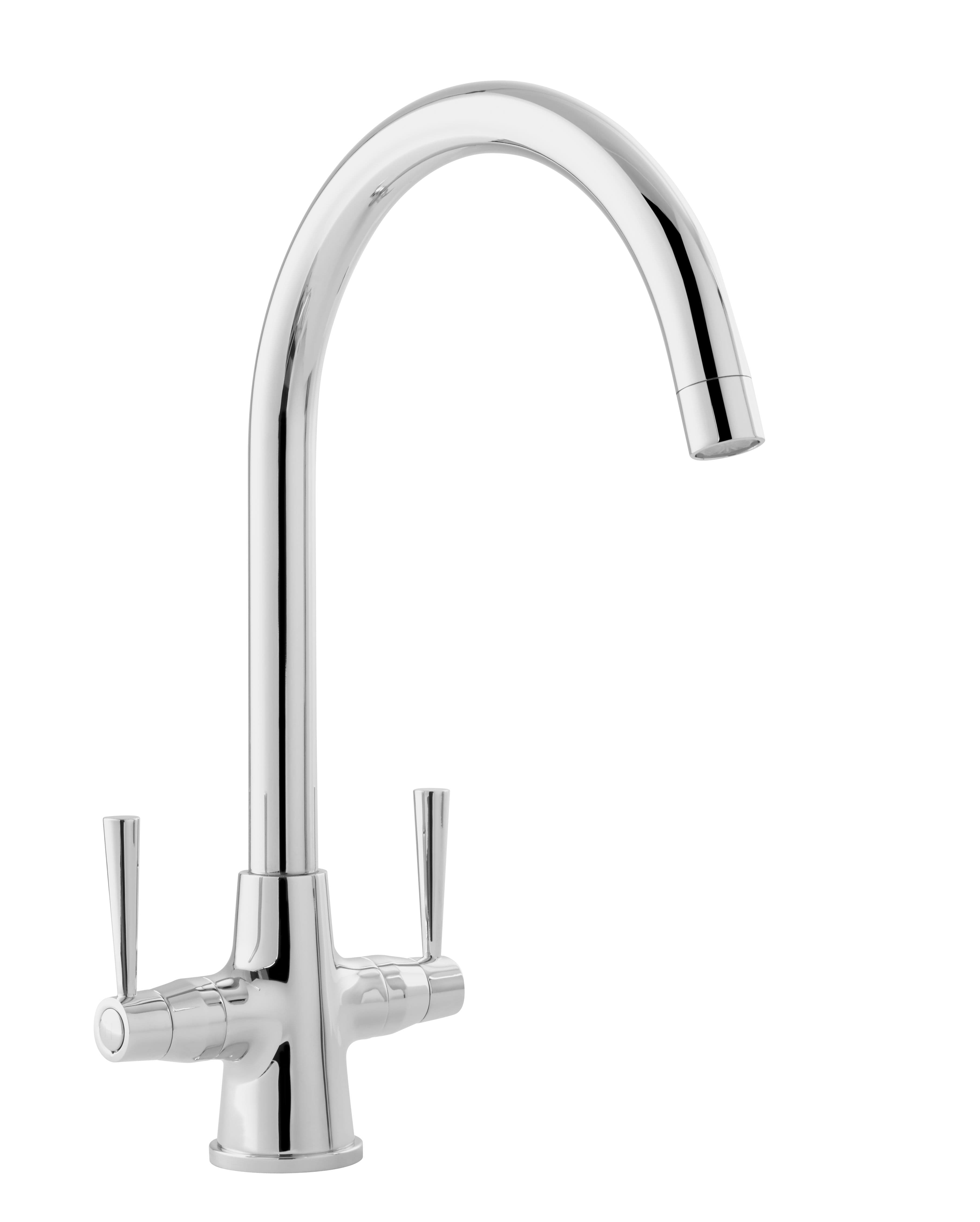 Talence Monobloc Sink Mixer Chrome