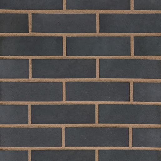 Wienerberger Blue Terca Perforated Class B Engineering Brick - Pack of 400, Size: 215x102.50x65mm