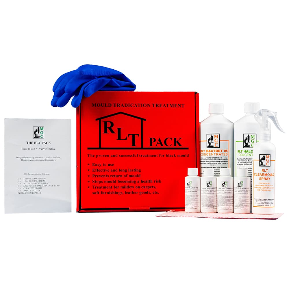 MGC RLT Pack 4-Part Pack for Heavy Mould Treatment