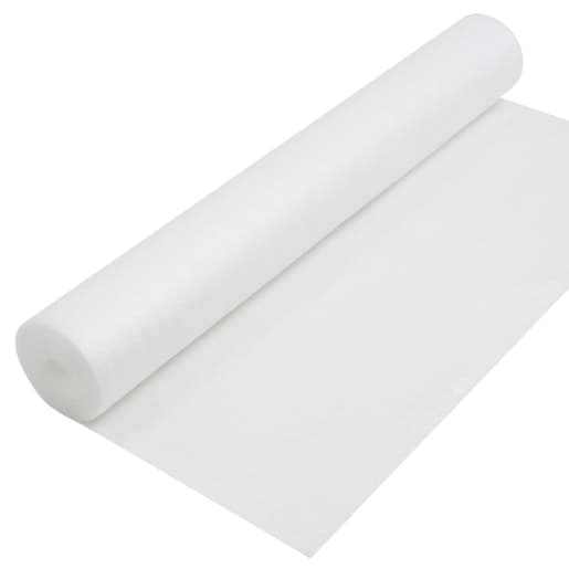 QA Flooring Standard White Foam Underlay, 1500x1000x2mm
