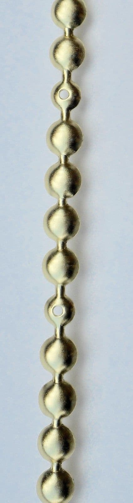 Gold Finish Upholstery Nail Stud Trim Strip