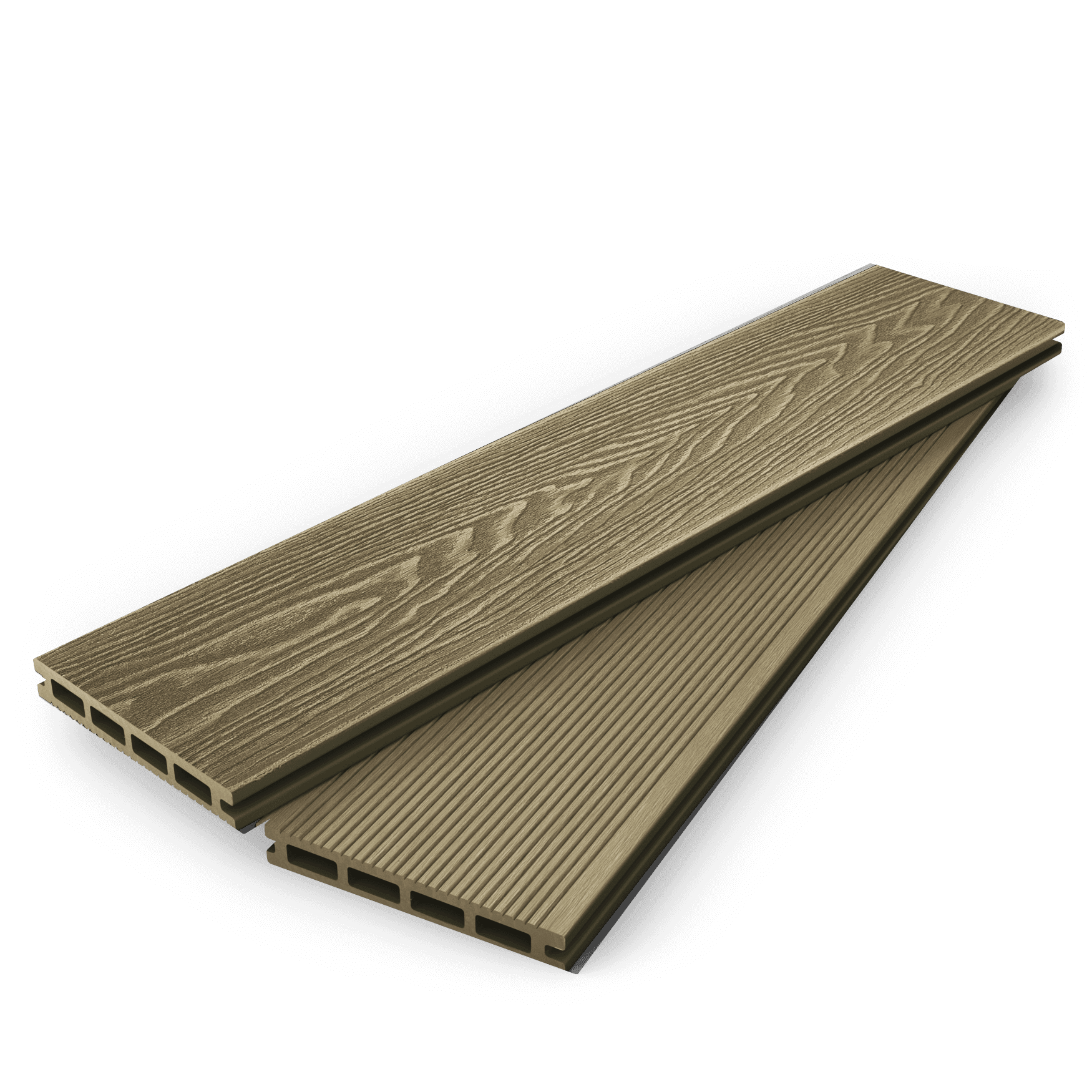 Dino Decking Composite Decking - Savanna 4m