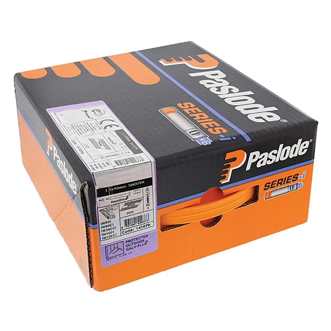 Paslode 90 X 3.1 Smooth Galv+ Nail Fuel Pk For Im360 Pk2200