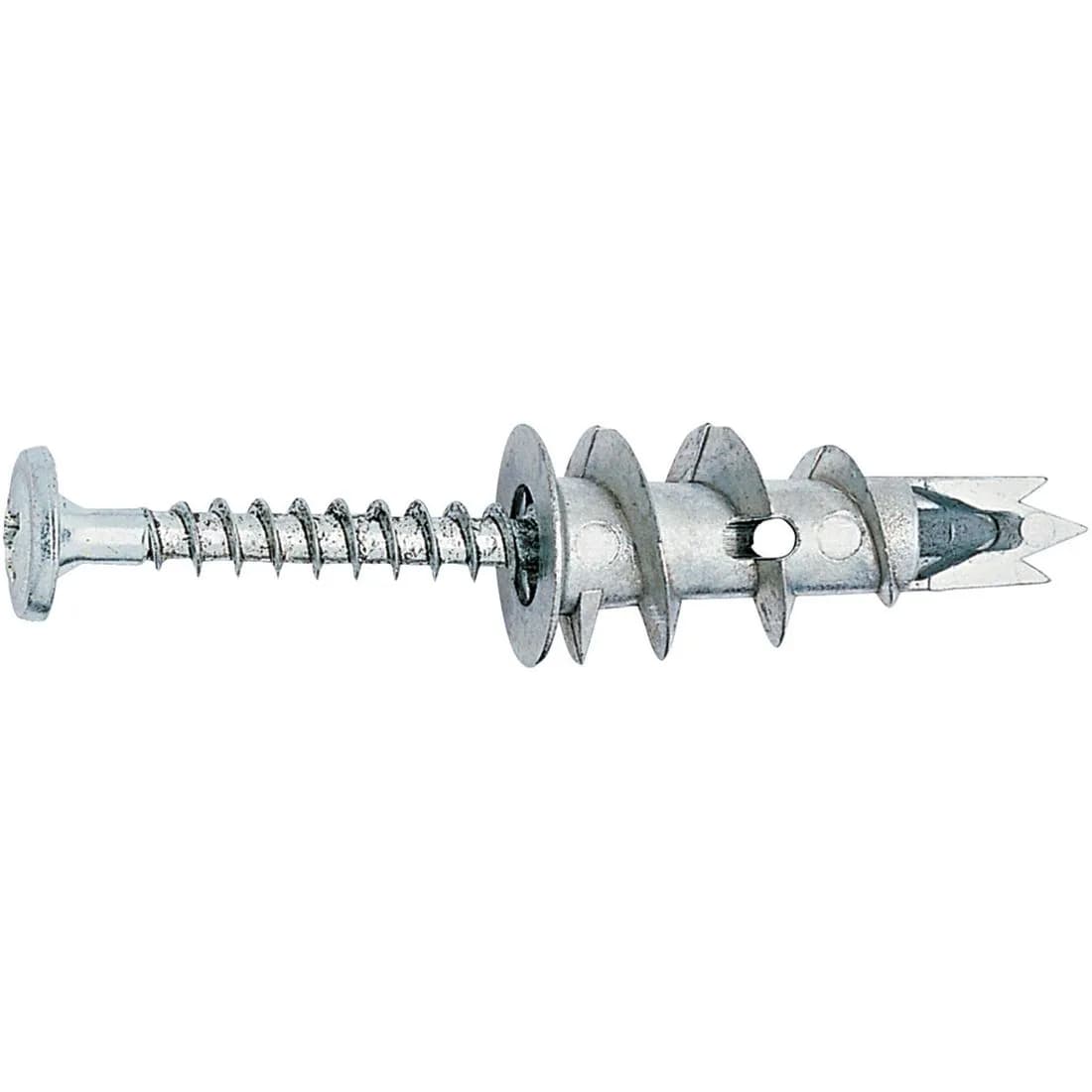 Spit Driva Self Drill Plasterboard Anchor Tp12 Pk100