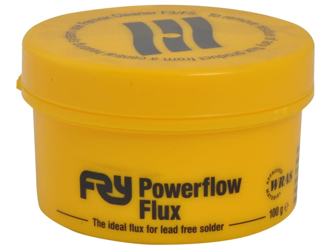 Frys Metals Powerflow Flux Medium 100g 20437