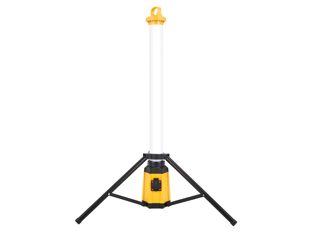 STANLEY® Lighting Plasterer's Area Light with Outlet Socket 4000 Lumens SXLS37673E