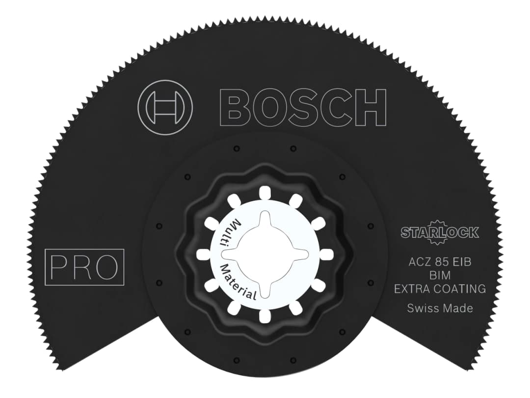 Bosch Powertool Accessories PRO ACZ 85 EIB Segment Blade 85mm 2608669086