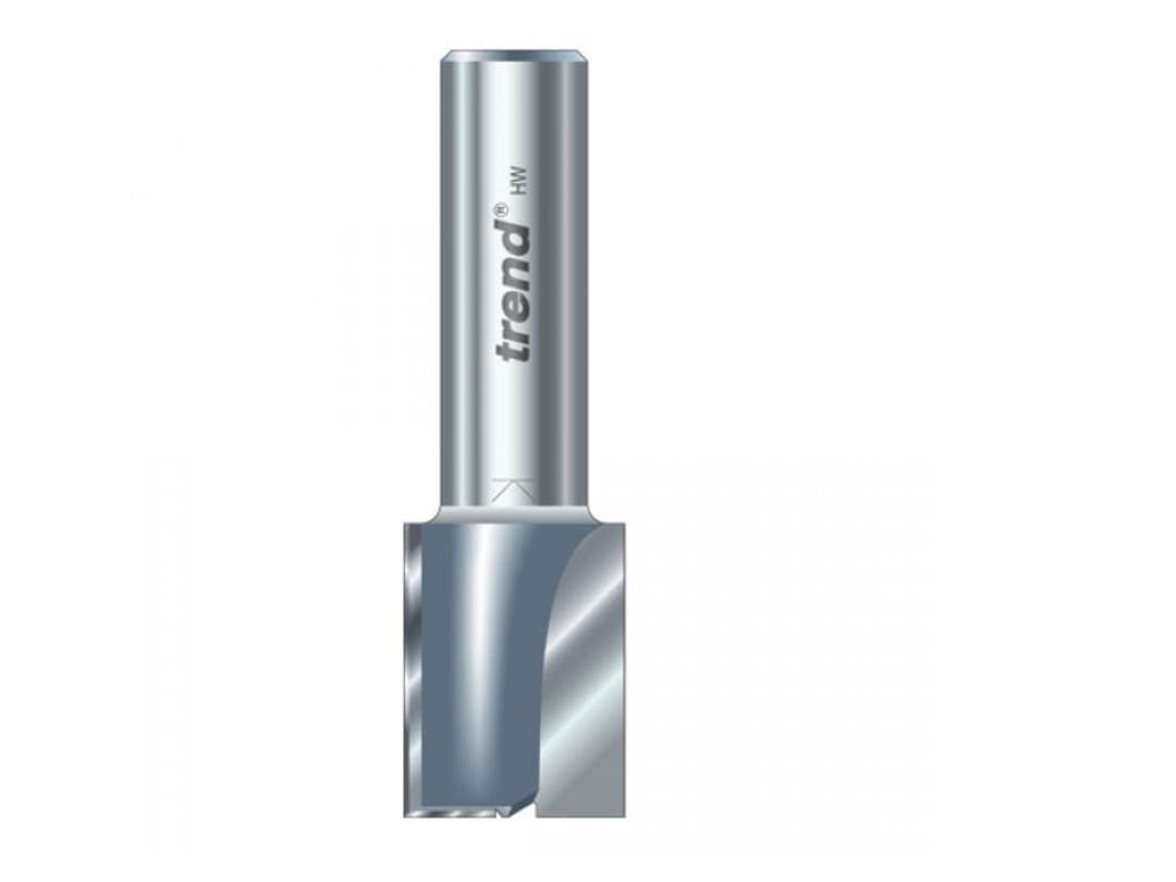 Trend 4/24 x 1/2 TCT Two Flute Cutter 15.9 x 63mm 4/24X1/2TC