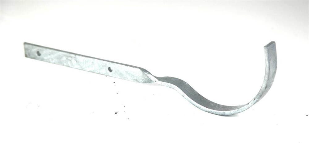 Hargreaves Premier Cast Iron Half Round Gutter Side Rafter Bracket - 100mm Galvanised