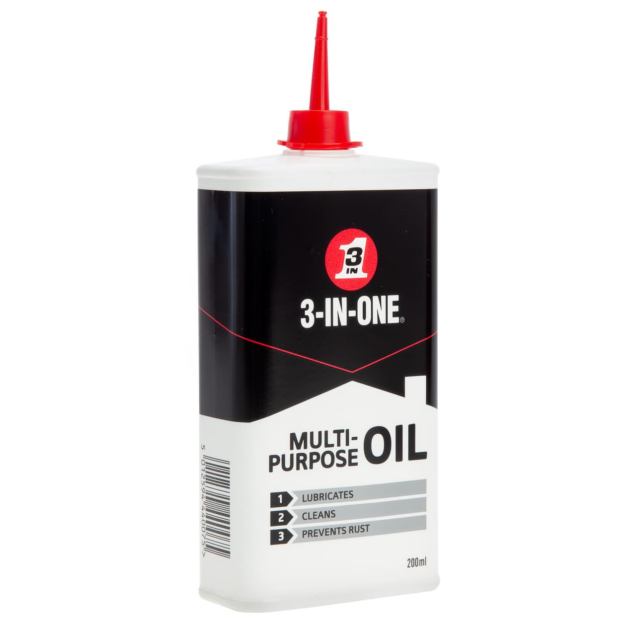 Wd40 3-In-1 Original Multi Purpose Drip Oil (44231/P) 200Ml (Pack Of 12)